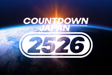 COUNTDOWN JAPAN 25/26のサムネイル